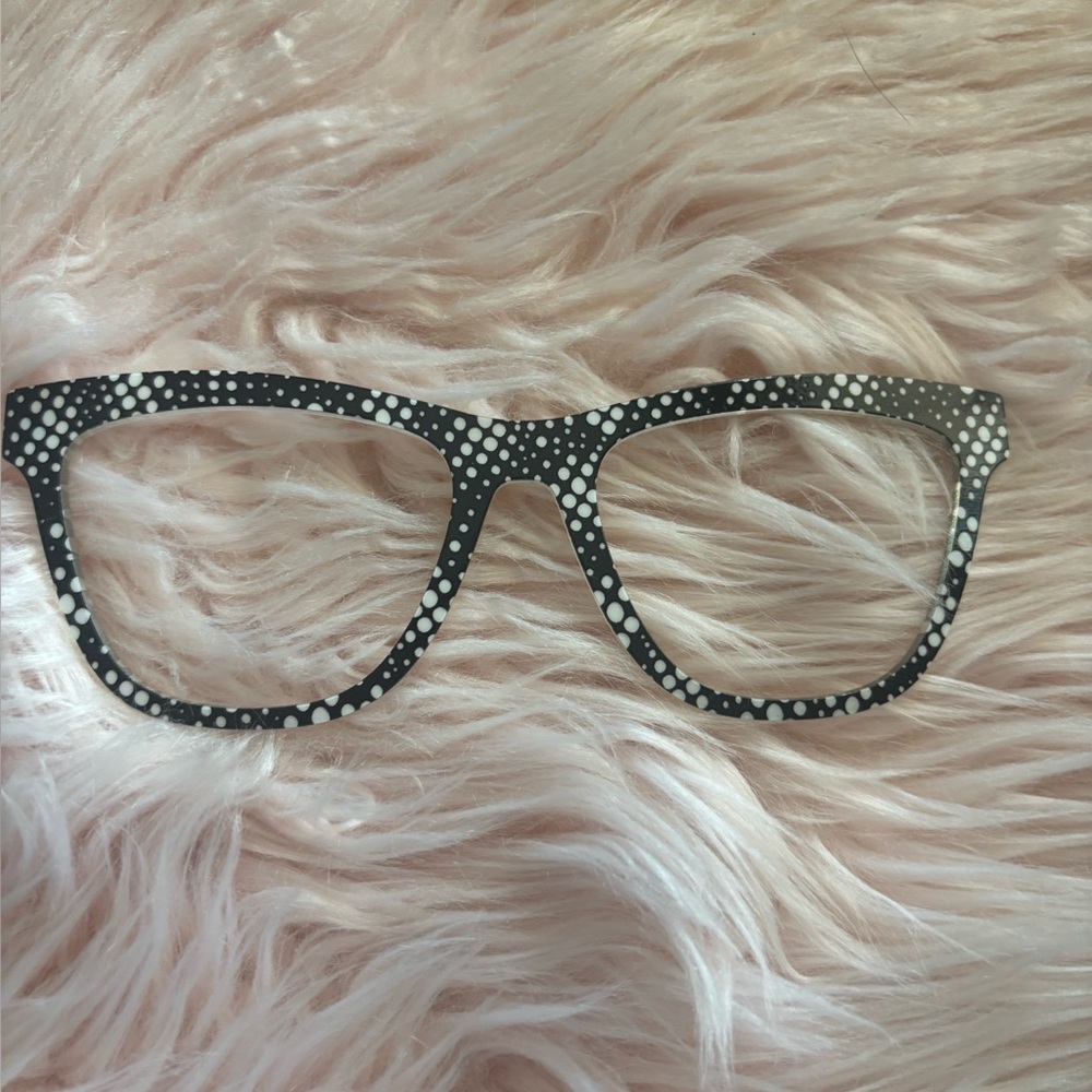 Black White Polka Dot Eyeglass Frames Harper's
